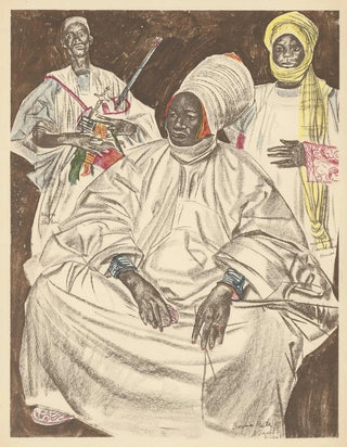 Alexandre Jacovleff - Dessins et peintures dAfrique pl 9.webp