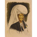 Reproductie van het schilderij Vrouw uit Kirgizië Soubashi - Alexandre Iacovleff