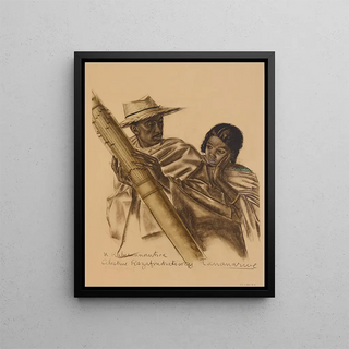 Alexandre Jacovleff - Musicians Malgaches Tananarive.webp