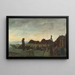 Nomades in de regio Meched - Alexandre Iacovleff — ingelijst kunstwerk aan de muur
