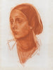portret van Anna Pavlova - Alexandre Iacovleff — weergave van het kunstwerk