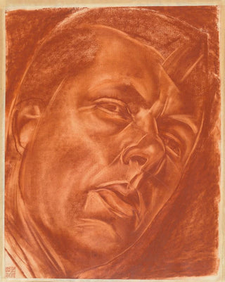 Alexandre Jacovleff - Portrait of Boris Grigoriev.webp