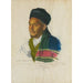 Reproductie van het schilderij portret van Haji Mohamed Hachem - Alexandre Iacovleff