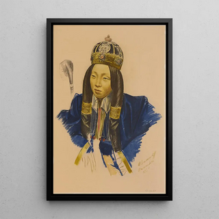 Alexandre Jacovleff - Princesse Nirgidma de Torhout.webp