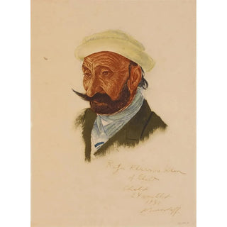 Alexandre Jacovleff - Raja Khasroo Khan de Naga Tchalt.webp