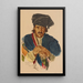 Reproductie van het schilderij Een opmerkelijke Afghaanse Guirichk - Alexandre Iacovleff