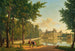 van Henri VI en Sully voor het Koninklijk Kasteel van Fontainebleau - Alexandre Louis Robert Millin du Perreux — weergave van het kunstwerk
