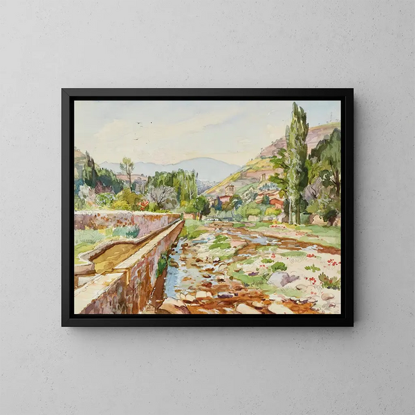 Sketchbook Pl44 - Alexandre Nozal — framed artwork on a wall