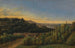 Uitzicht op Saint-Cloud bij de Seine - Alexandre Pau de Saint-Martin — weergave van het kunstwerk