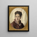 Catharina Beersmans - Alexandre Struys — ingelijst kunstwerk aan de muur