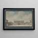 van het Project van het plein voor de Beurs - Alexandre Théodore Brongniart — ingelijst kunstwerk aan de muur
