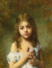 Childhood Painting - Alexei Harlamoff — artwork view