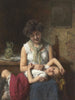 Girl in a Bad Mood - Alexei Harlamoff — artwork view