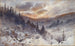 L'Oural - Alexei Kuzmich Denisov-Uralsky — weergave van het kunstwerk