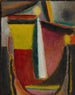 Samenvatting Hoofd - Alexej von Jawlensky — weergave van het kunstwerk