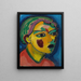 Poète Tête Mystique - Alexej von Jawlensky — ingelijst kunstwerk aan de muur