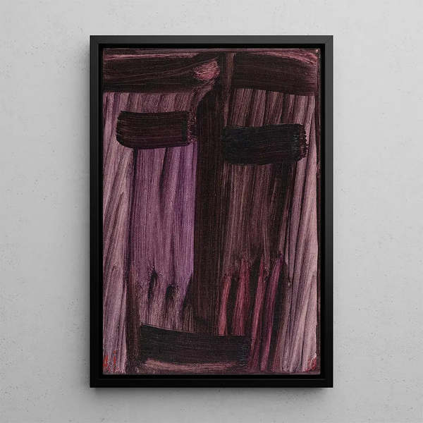 Reproductie van het schilderij Grote meditatie Tederheid in de herfst - Alexej von Jawlensky