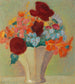 Grote stilleven Schilderij Heldere boeket - Alexej von Jawlensky — weergave van het kunstwerk