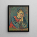 Kind met het hoofd gesteund - Alexej von Jawlensky — ingelijst kunstwerk aan de muur