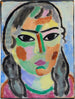 Meisje - Alexej von Jawlensky — weergave van het kunstwerk