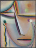 Meditatie Het Gebed - Alexej von Jawlensky — weergave van het kunstwerk