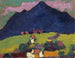 Murnau - Alexej von Jawlensky — weergave van het kunstwerk
