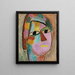 Tête mystique - Alexej von Jawlensky — ingelijst kunstwerk aan de muur