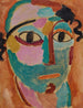 Tête mystique La Merveille - Alexej von Jawlensky — weergave van het kunstwerk