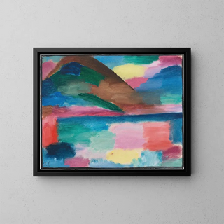 Alexej von Jawlensky - Sommertag in Ascona.webp