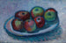 met een stillleven van appels - Alexej von Jawlensky — weergave van het kunstwerk