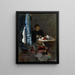 De moeder van de kunstenaars - Alexej von Jawlensky — ingelijst kunstwerk aan de muur