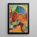Reproductie van het schilderij De Oranje Weg - Alexej von Jawlensky
