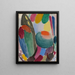 Variatie parfum en frisheid Nederland - Alexej von Jawlensky — ingelijst kunstwerk aan de muur