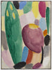 Bomen van variatie - Alexej von Jawlensky — weergave van het kunstwerk