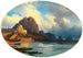 Een scène op Capri - Alexey Petrovich Bogolyubov — weergave van het kunstwerk