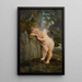 Cupidon - Alexis-Joseph Mazerolle — ingelijst kunstwerk aan de muur