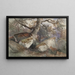 Boslandschap - Alexis Victor Joly — ingelijst kunstwerk aan de muur