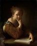 La Liseuse - Alexis Grimou — weergave van het kunstwerk