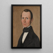 Reproductie van het schilderij Fredrik Signeul 1810-1890 - Alexis Wetterbergh