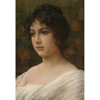 Alfonso Savini - Mdchenportrait.webp