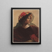 Imperia - Alfred-Pierre Agache — ingelijst kunstwerk aan de muur