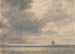 Avond op zee - Alfred Abram Constable — weergave van het kunstwerk