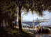 Le Pont des Saint-Pères - Alfred Alexandre Delauney — weergave van het kunstwerk