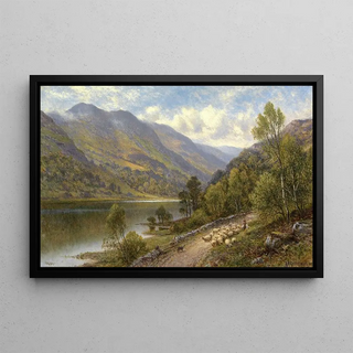 Alfred Augustus Glendening - Lyn Gwynant.webp
