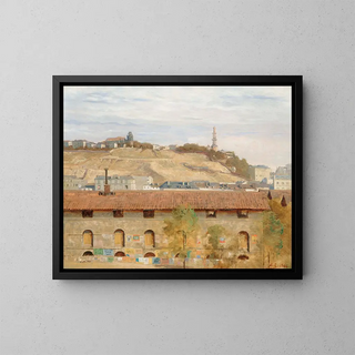 Alfred Auteroche - La butte Montmartre en 1866.webp