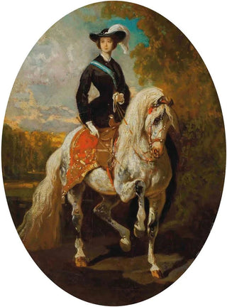 Alfred De Dreux - Limpratrice Eugnie.webp