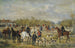 De Vertrek op Jacht - Alfred Decaen — weergave van het kunstwerk
