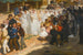 Les Communiantes - Alfred Dehodencq — weergave van het kunstwerk