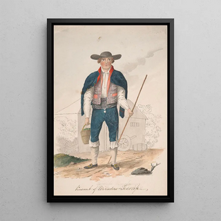 Alfred Diston - Peasant of Miradero Tenerife.webp