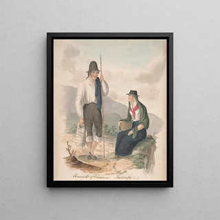 Alfred Diston - Peasants of Chasna Tenerife.webp